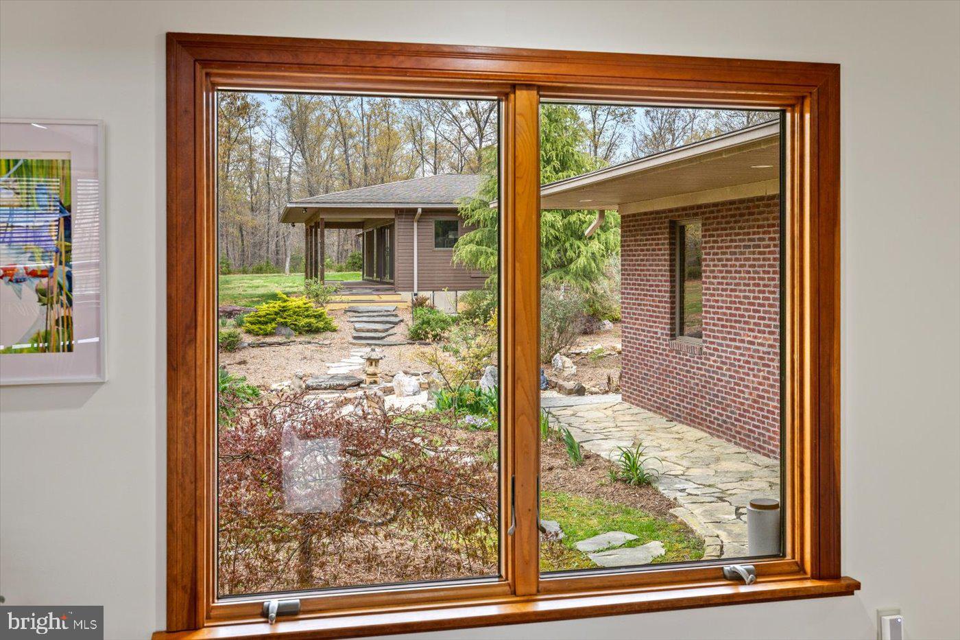29227 General Rhodes Lane Rhoadesville, VA 22542 - Photo 20 of 129 Gorgeous pathway to studio apartment/workshop