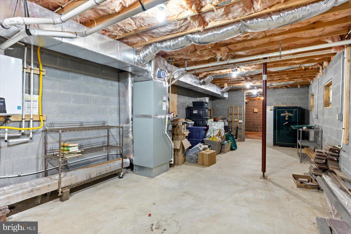 29227 General Rhodes Lane Rhoadesville, VA 22542 - Photo 44 of 129 Unfinished basement