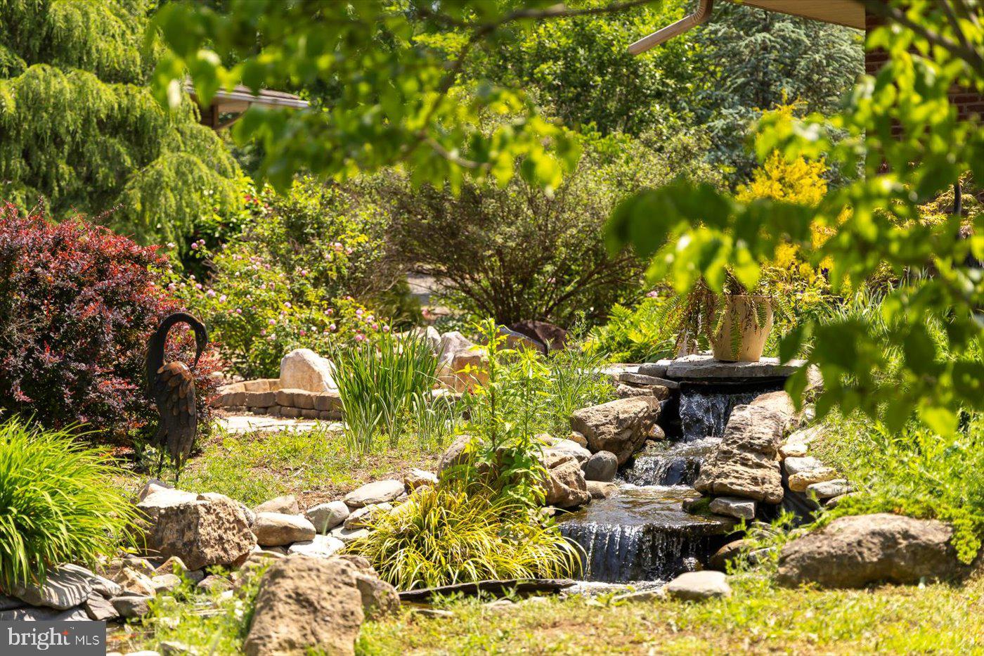 29227 General Rhodes Lane Rhoadesville, VA 22542 - Photo 62 of 129 a view of a backyard of the house