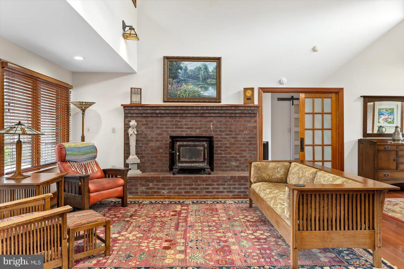 29227 General Rhodes Lane Rhoadesville, VA 22542 - Photo 8 of 129 Great room with/fireplace insert