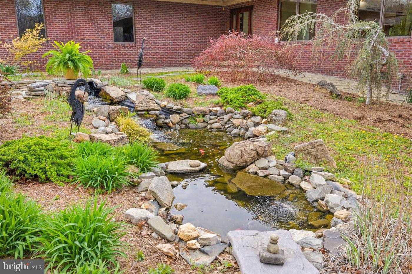 29227 General Rhodes Lane Rhoadesville, VA 22542 - Photo 83 of 129 Koi pond