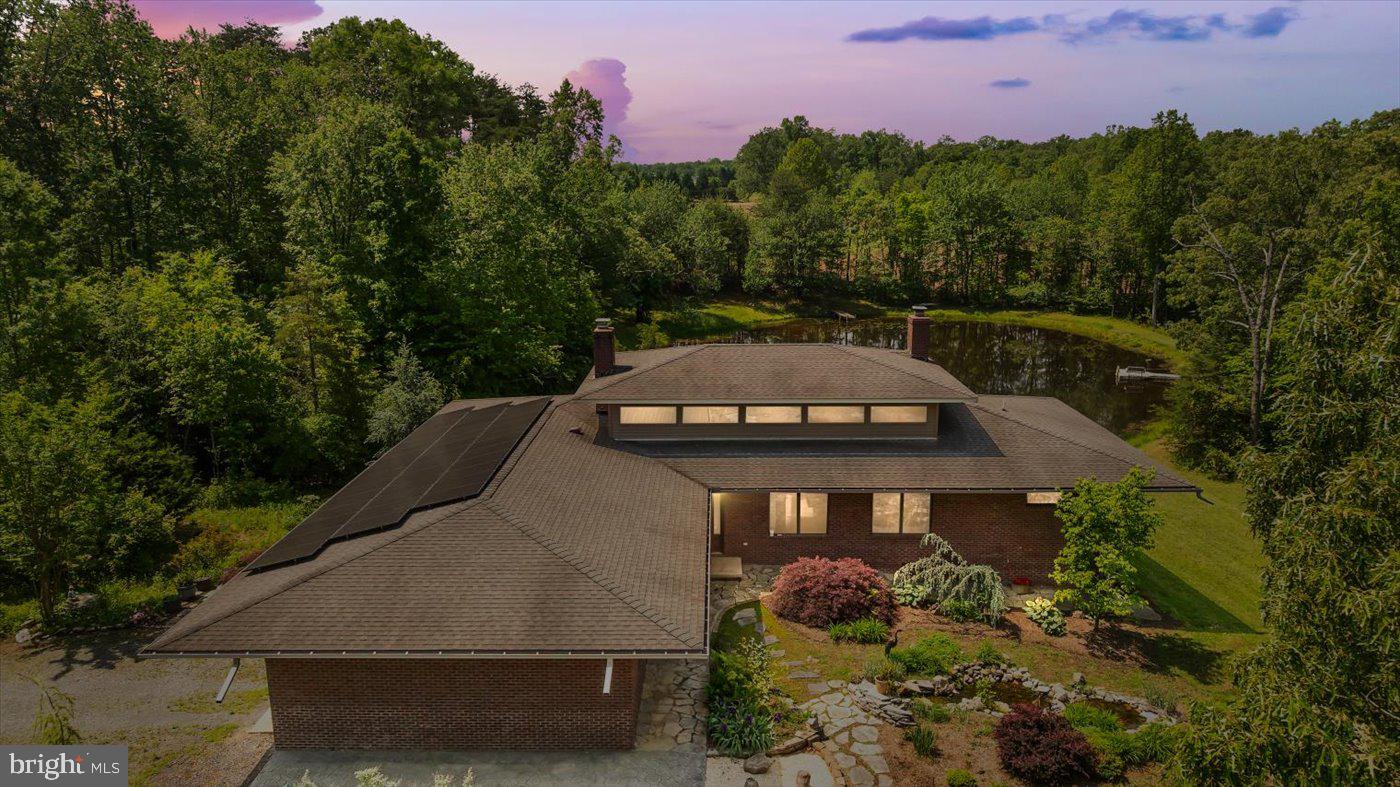 29227 General Rhodes Lane Rhoadesville, VA 22542 - Photo 85 of 129 an aerial view of a house with a yard