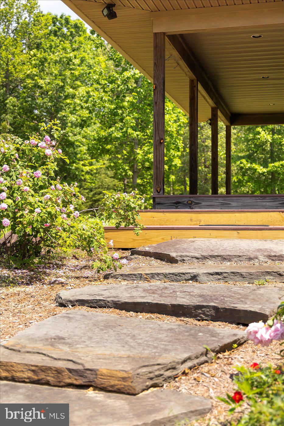 29227 General Rhodes Lane Rhoadesville, VA 22542 - Photo 95 of 129 a view of a floor to ceiling window and an ocean view