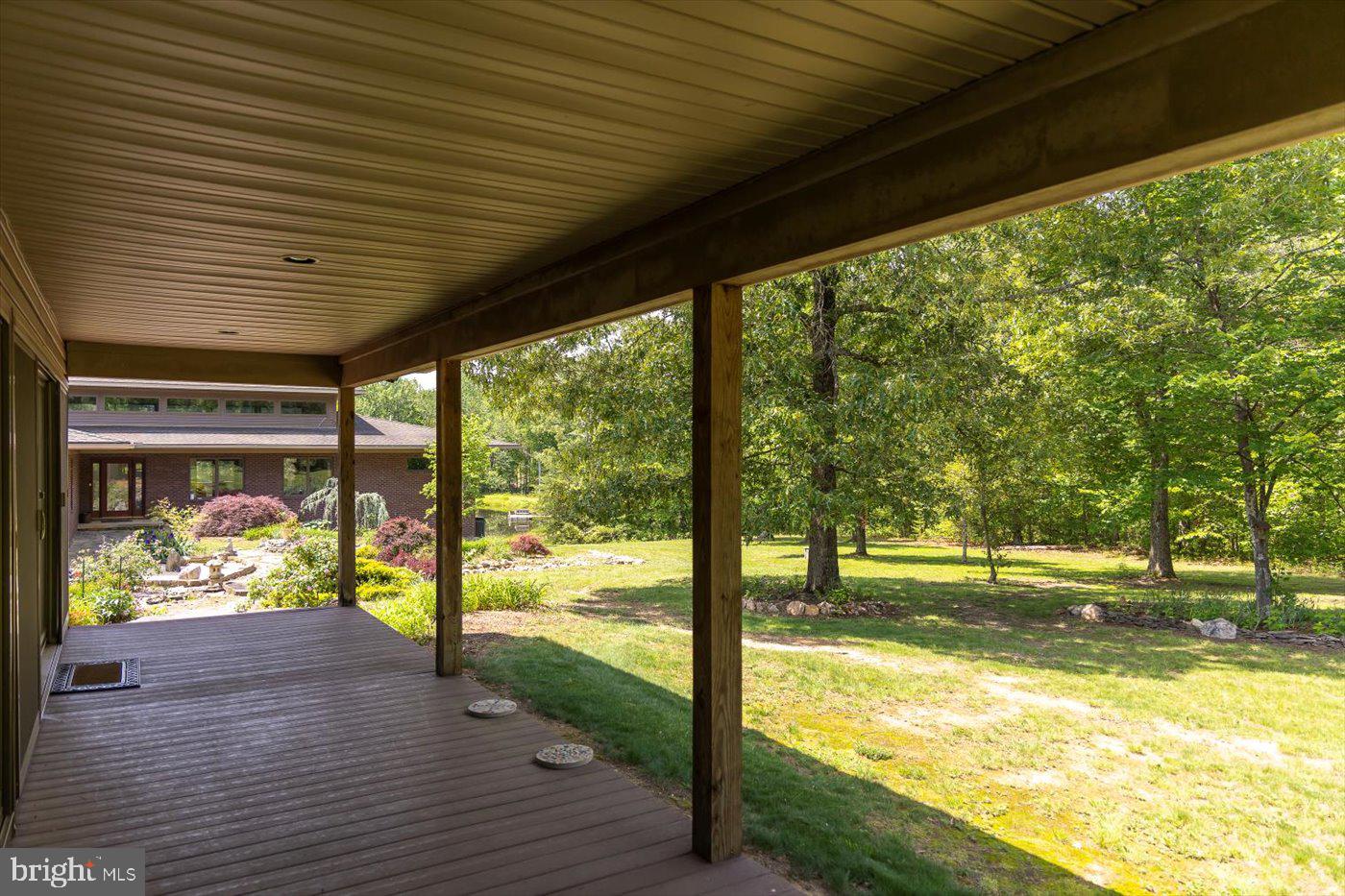 29227 General Rhodes Lane Rhoadesville, VA 22542 - Photo 97 of 129 a view of a living room and hardwood floor