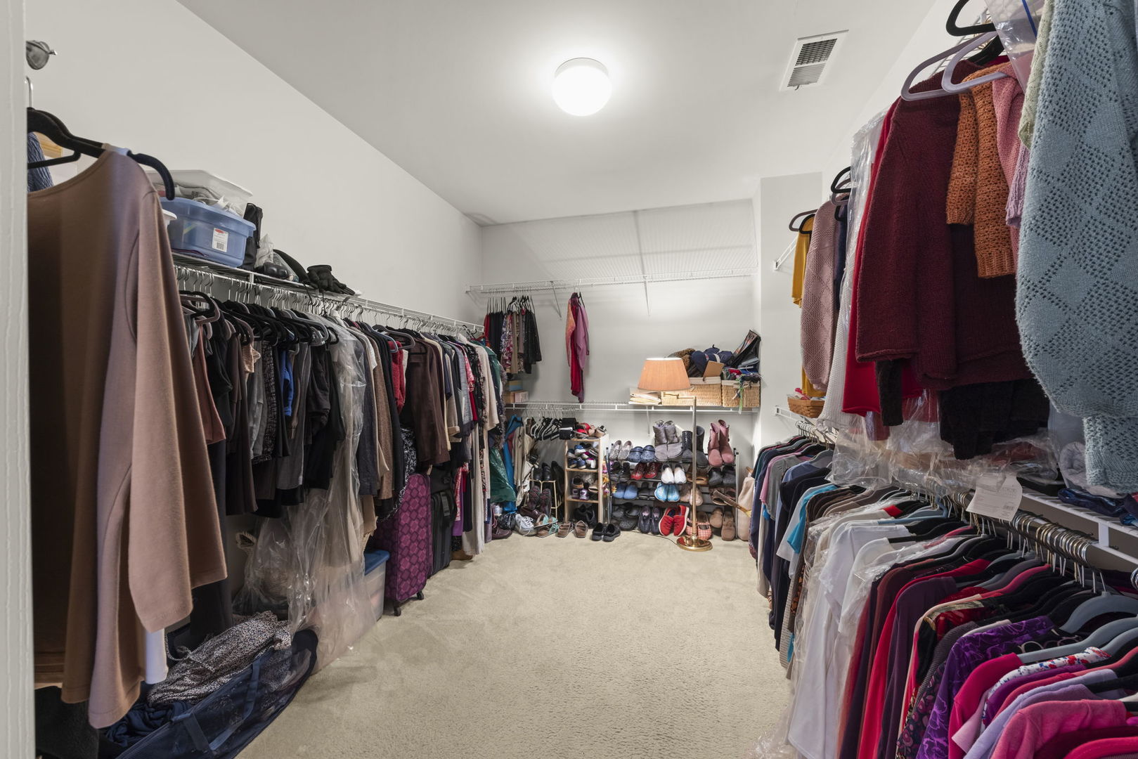 14013 Francesca Cove Huntley, IL 60142 - Photo 19 of 60 a view of walk in closet with clothes