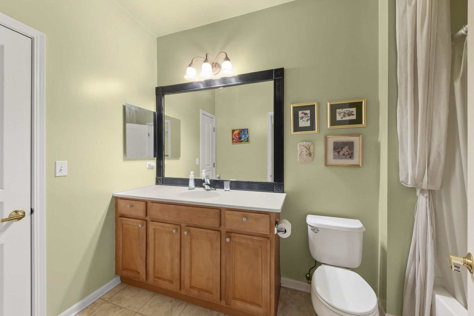 14013 Francesca Cove Huntley, IL 60142 - Photo 22 of 60 a bathroom with a toilet sink and mirror