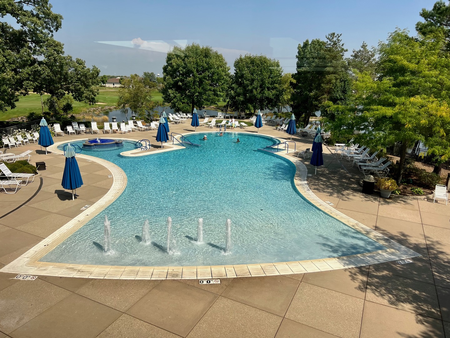14013 Francesca Cove Huntley, IL 60142 - Photo 45 of 60 a view of a swimming pool with a patio