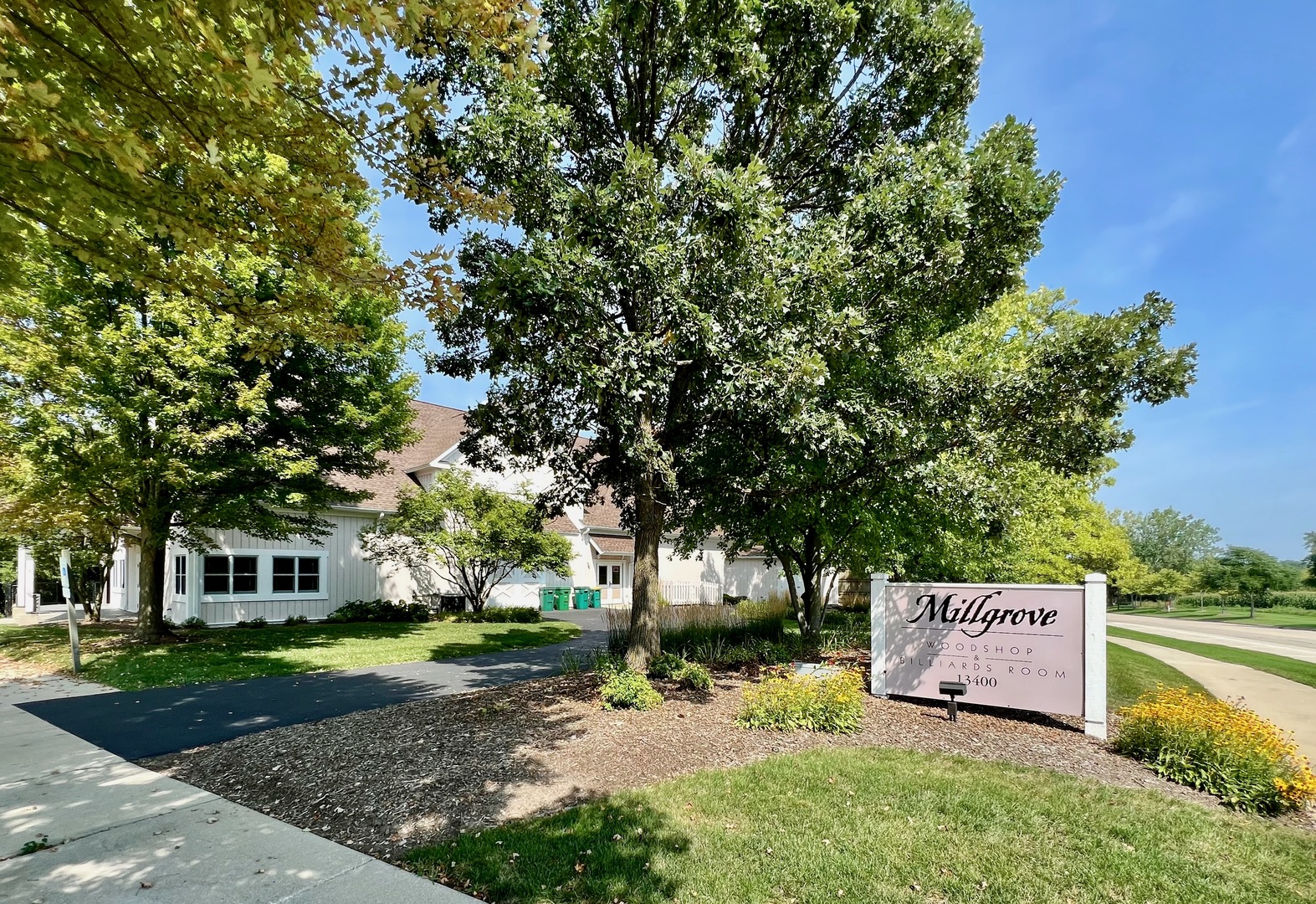 14013 Francesca Cove Huntley, IL 60142 - Photo 52 of 60 a sign that is sitting in front of a house with a yard