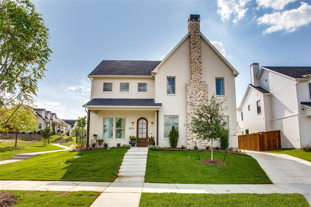 1808 Grey Bark Street Aledo, TX 76008 - Photo 1 of 1 a front view of a house with a yard