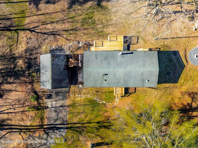 a view of city and mountain