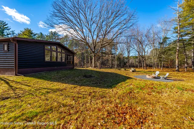 a view of outdoor space yard and swimming pool
