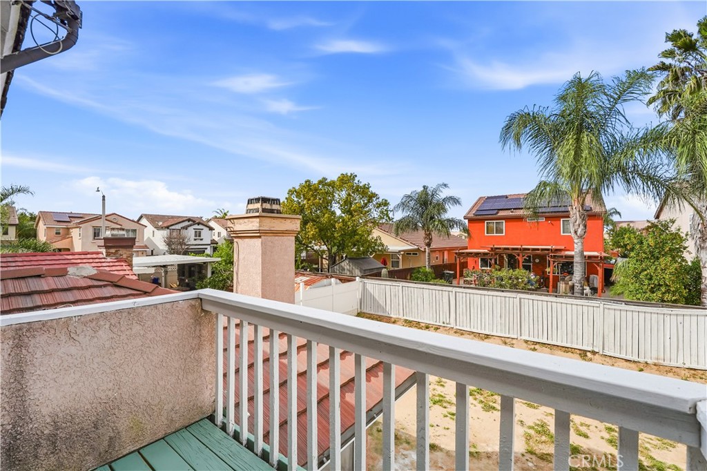 338 Mildred Street Perris, CA 92571 - Photo 19 of 34 a city view from a balcony
