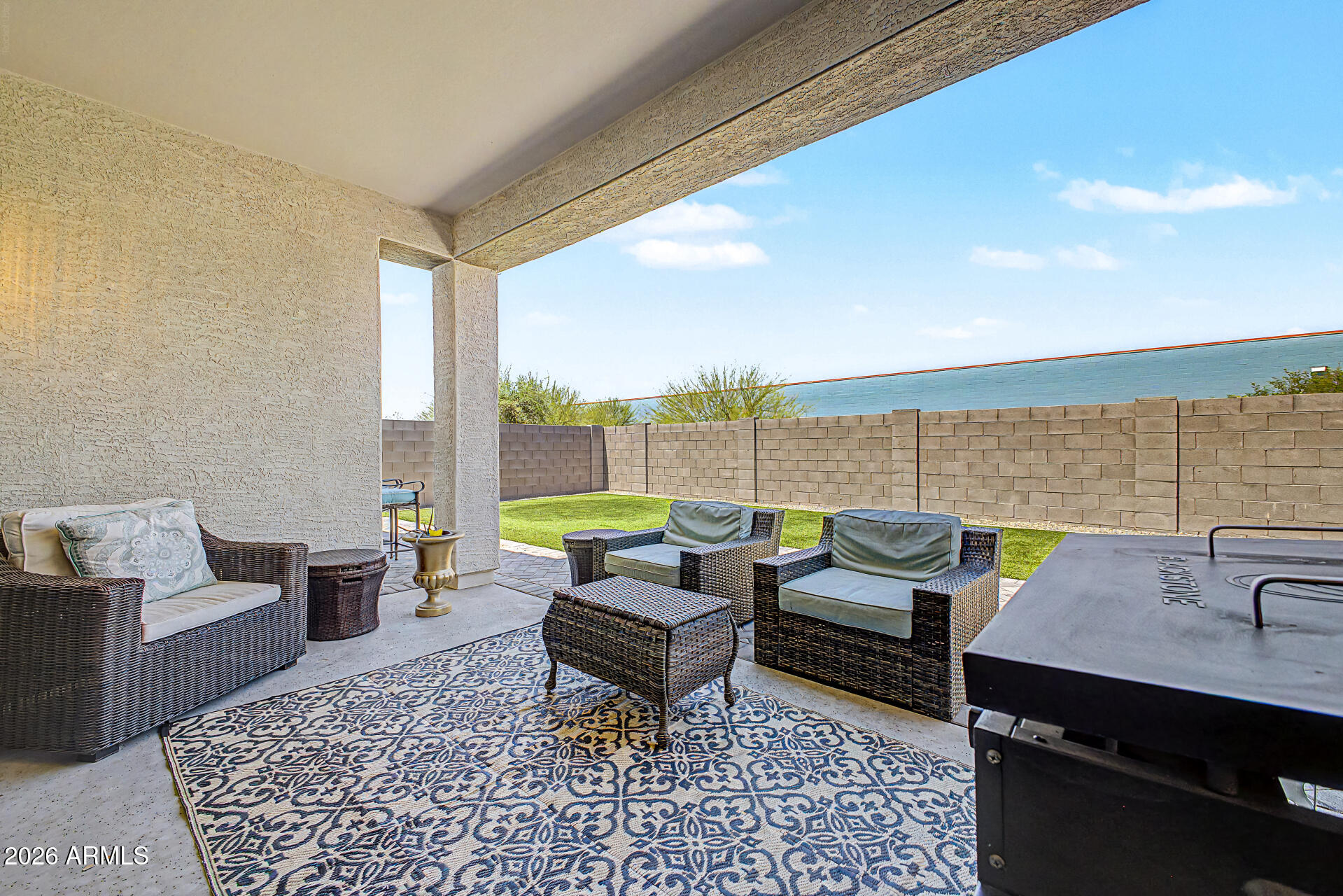 2740 West Apollo Road Phoenix, AZ 85041 - Photo 23 of 27 Covered Patio