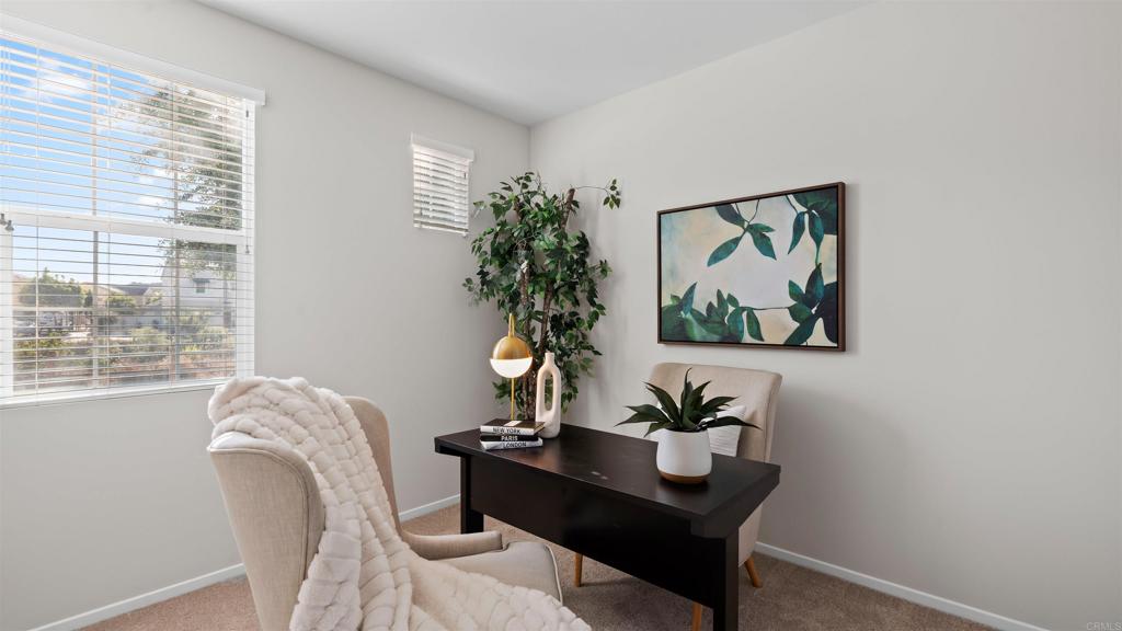 21578 Saddle Bred Lane Escondido, CA 92029 - Photo 14 of 49 a view of a workspace with a window