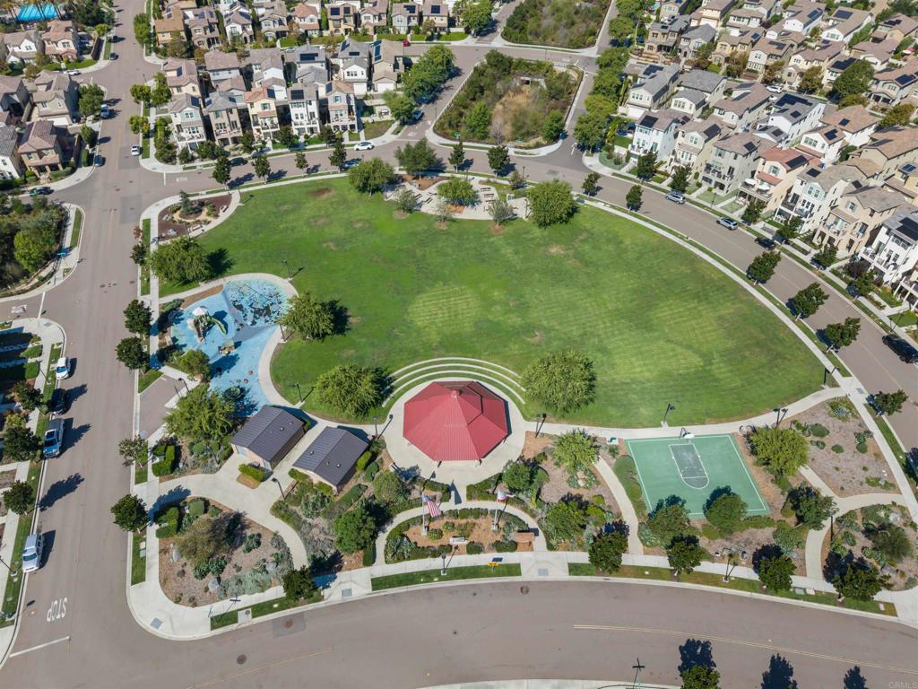 21578 Saddle Bred Lane Escondido, CA 92029 - Photo 47 of 49 an aerial view of a house with outdoor space