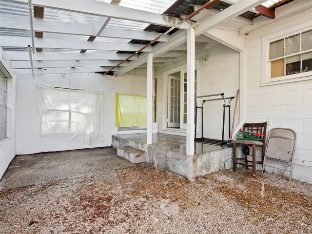 a view of a storage & utility room