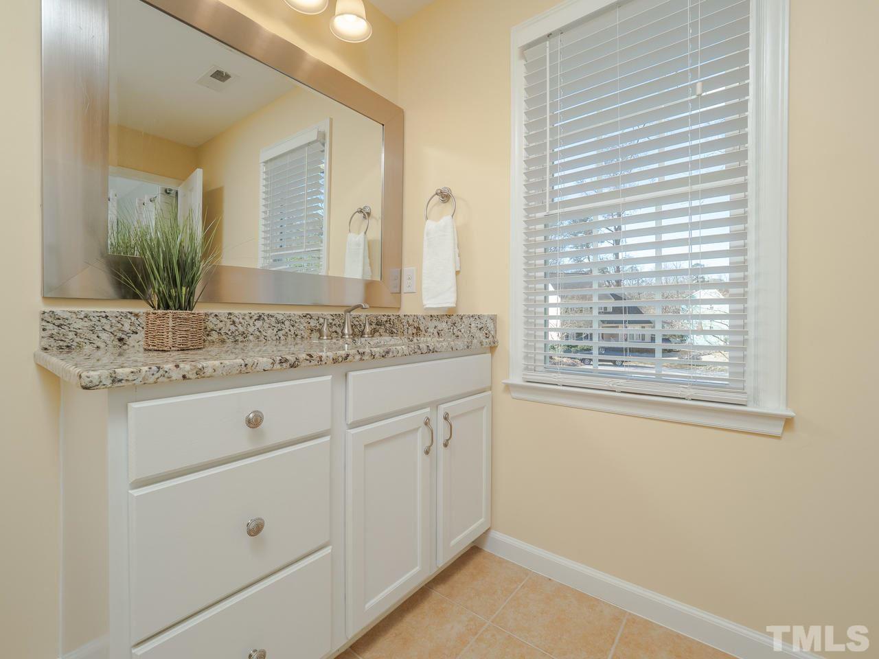 1437 Greenside Drive Raleigh, NC 27609 - Photo 10 of 16 This is in the upstairs master bathroom