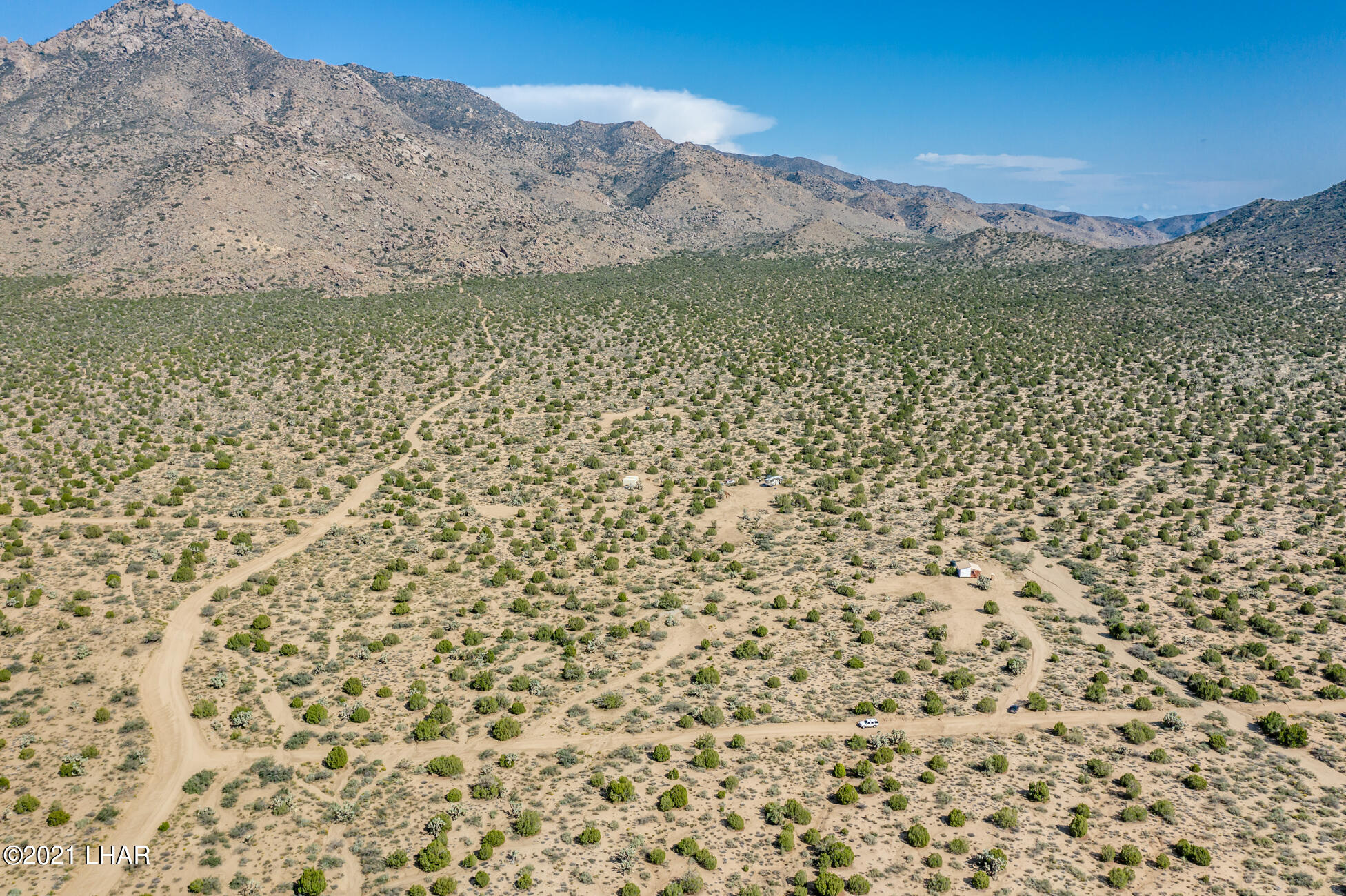 3290 South Gold Mine Road Yucca, AZ 86438 - Photo 28 of 50 3288GoldMineRdLotDrone_03
