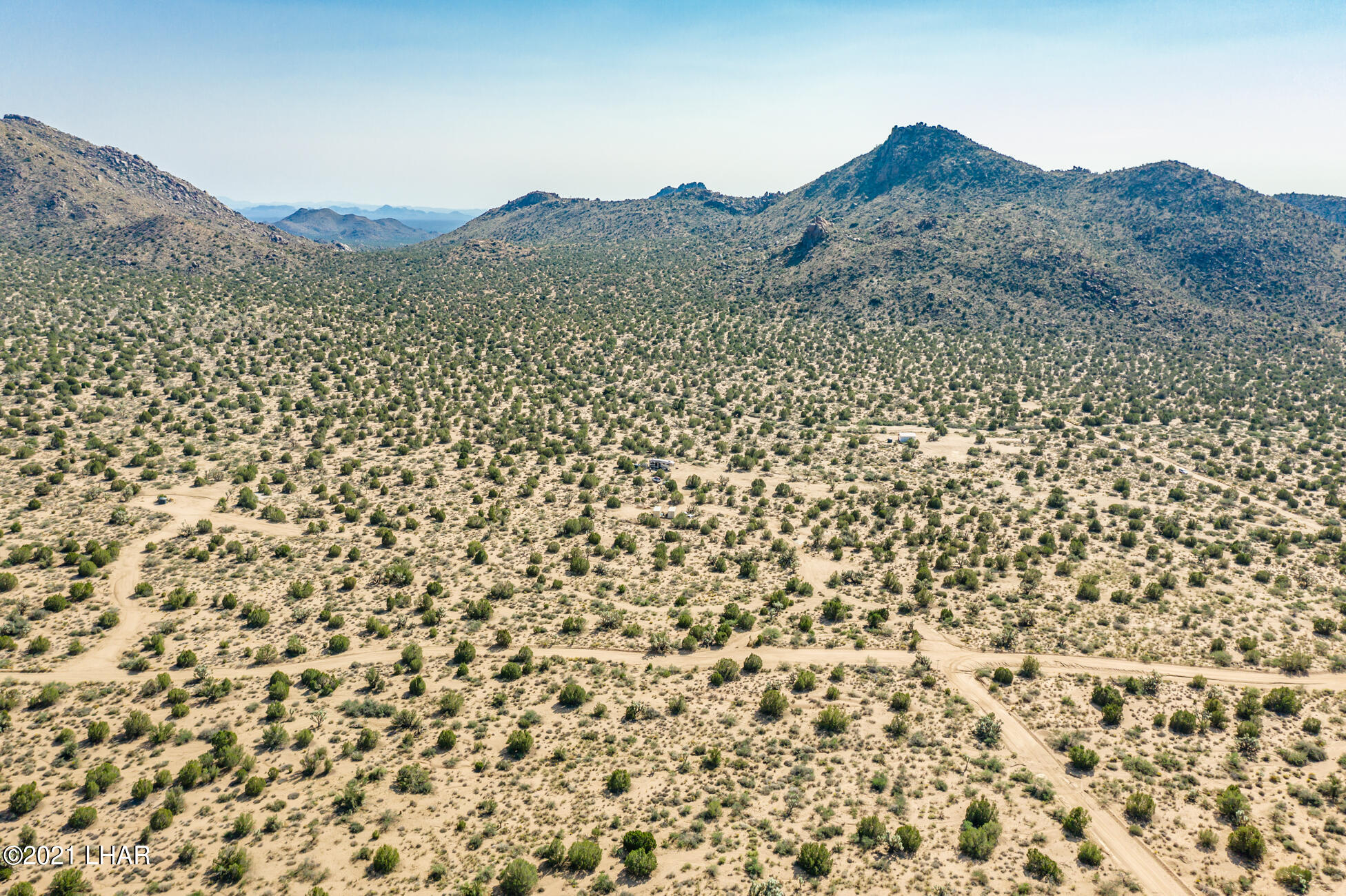 3290 South Gold Mine Road Yucca, AZ 86438 - Photo 33 of 50 3288GoldMineRdLotDrone_14