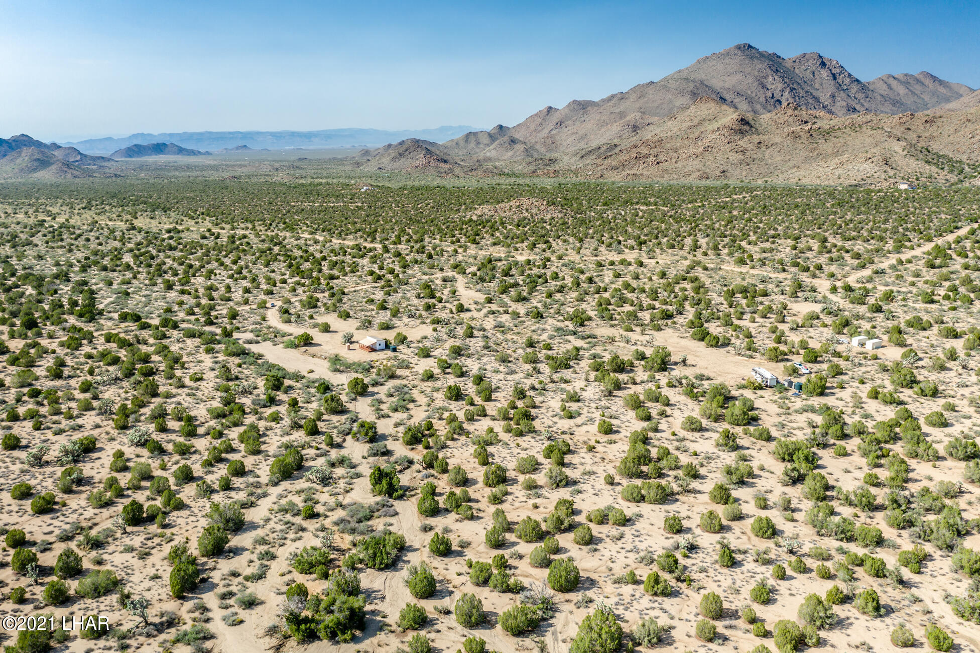 3290 South Gold Mine Road Yucca, AZ 86438 - Photo 36 of 50 3288GoldMineRdLotDrone_21