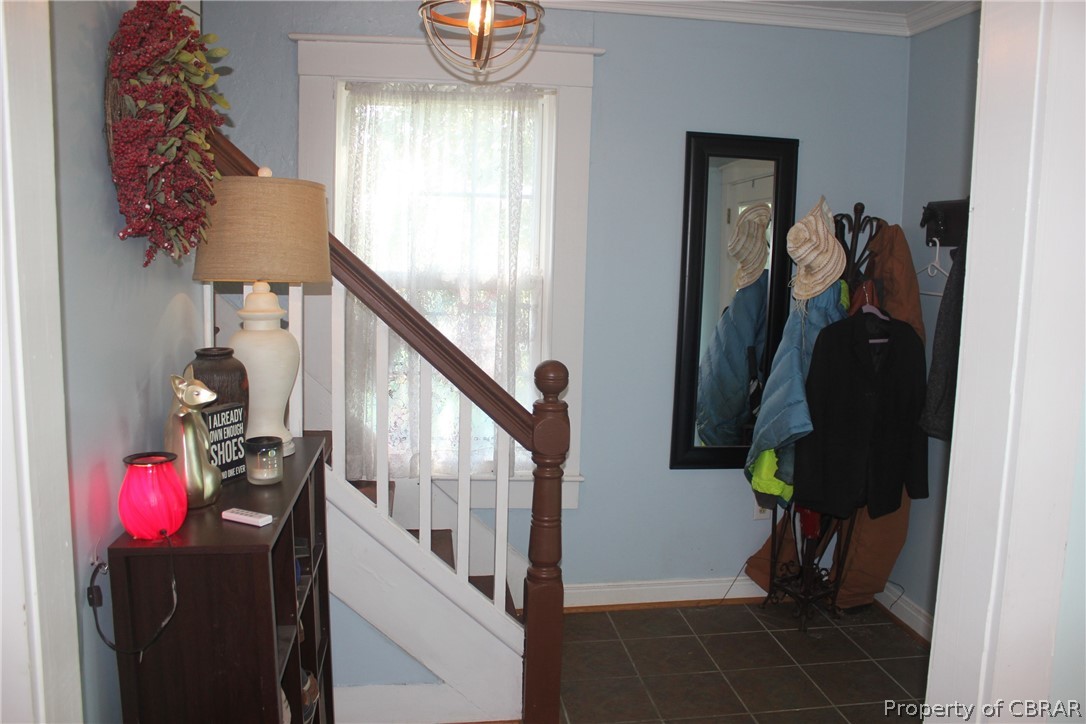 1195 Buckley Hall Road Dutton, VA 23050 - Photo 45 of 47 a view of entryway and hall