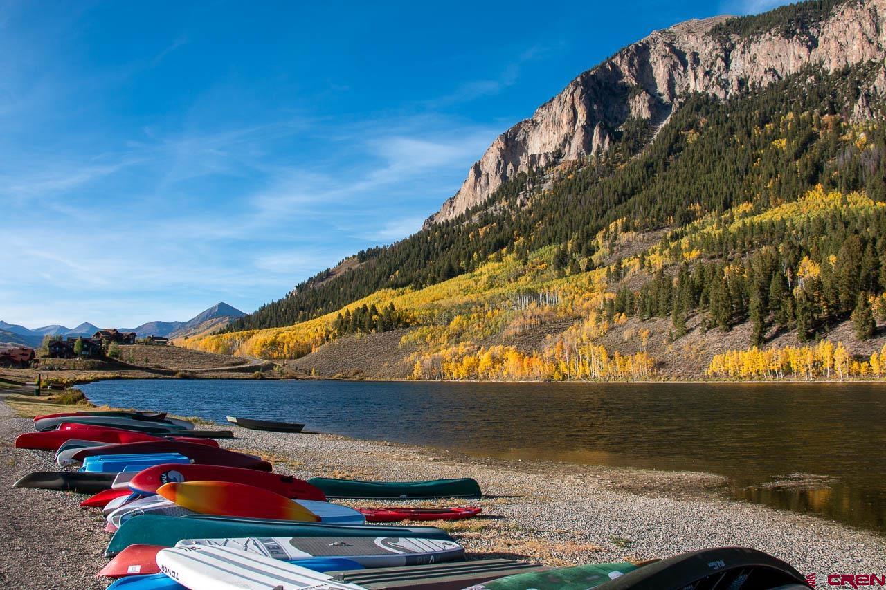 434 Country Club Drive Crested Butte, CO 81224 - Photo 12 of 24 a view of car parked on the side of the road