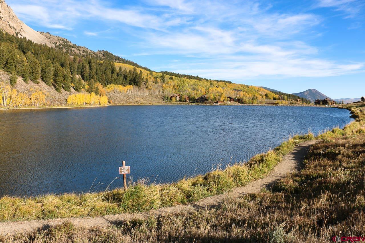 434 Country Club Drive Crested Butte, CO 81224 - Photo 13 of 24 a view of a lake