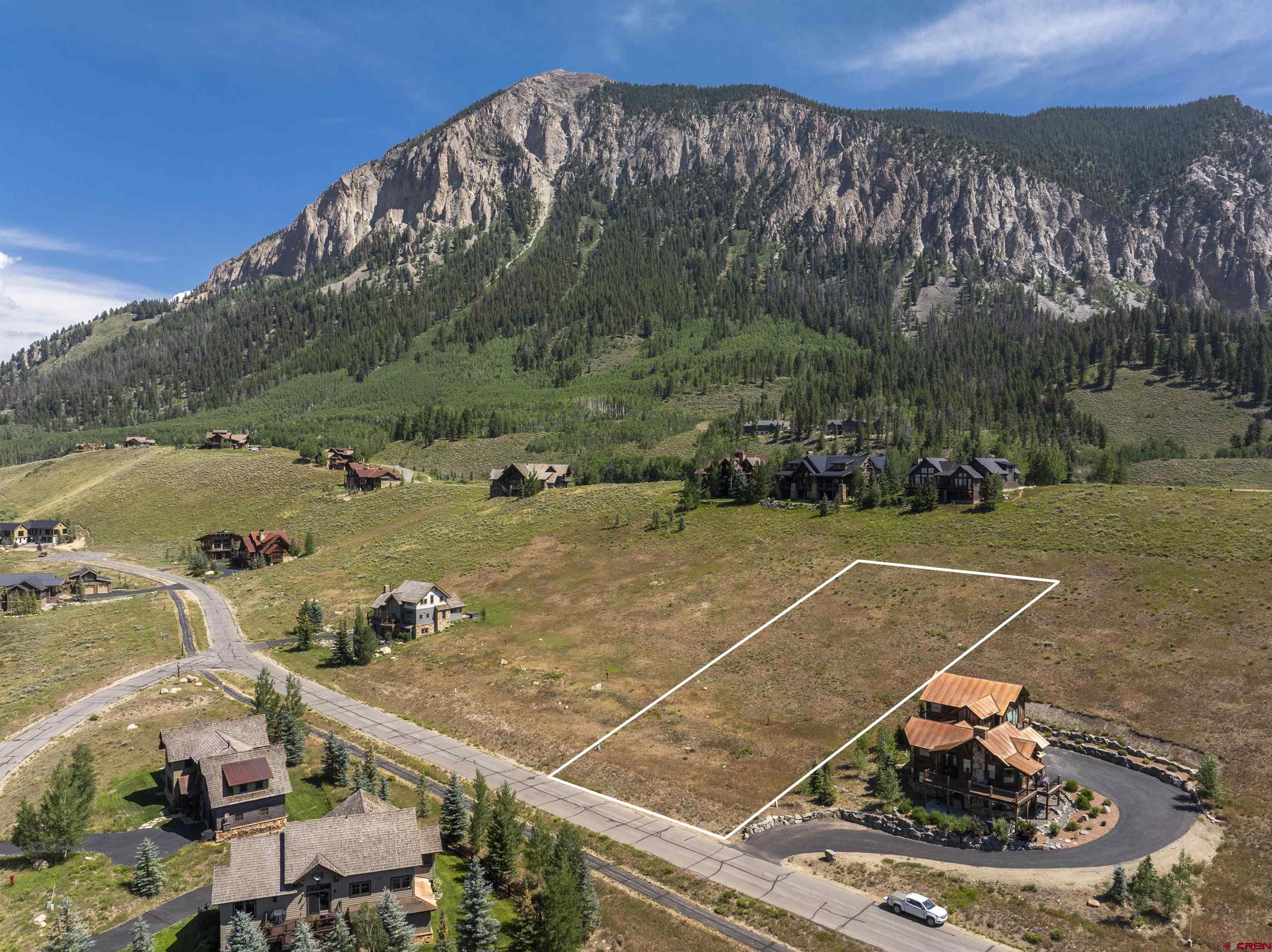 434 Country Club Drive Crested Butte, CO 81224 - Photo 14 of 24 a view of a tennis court