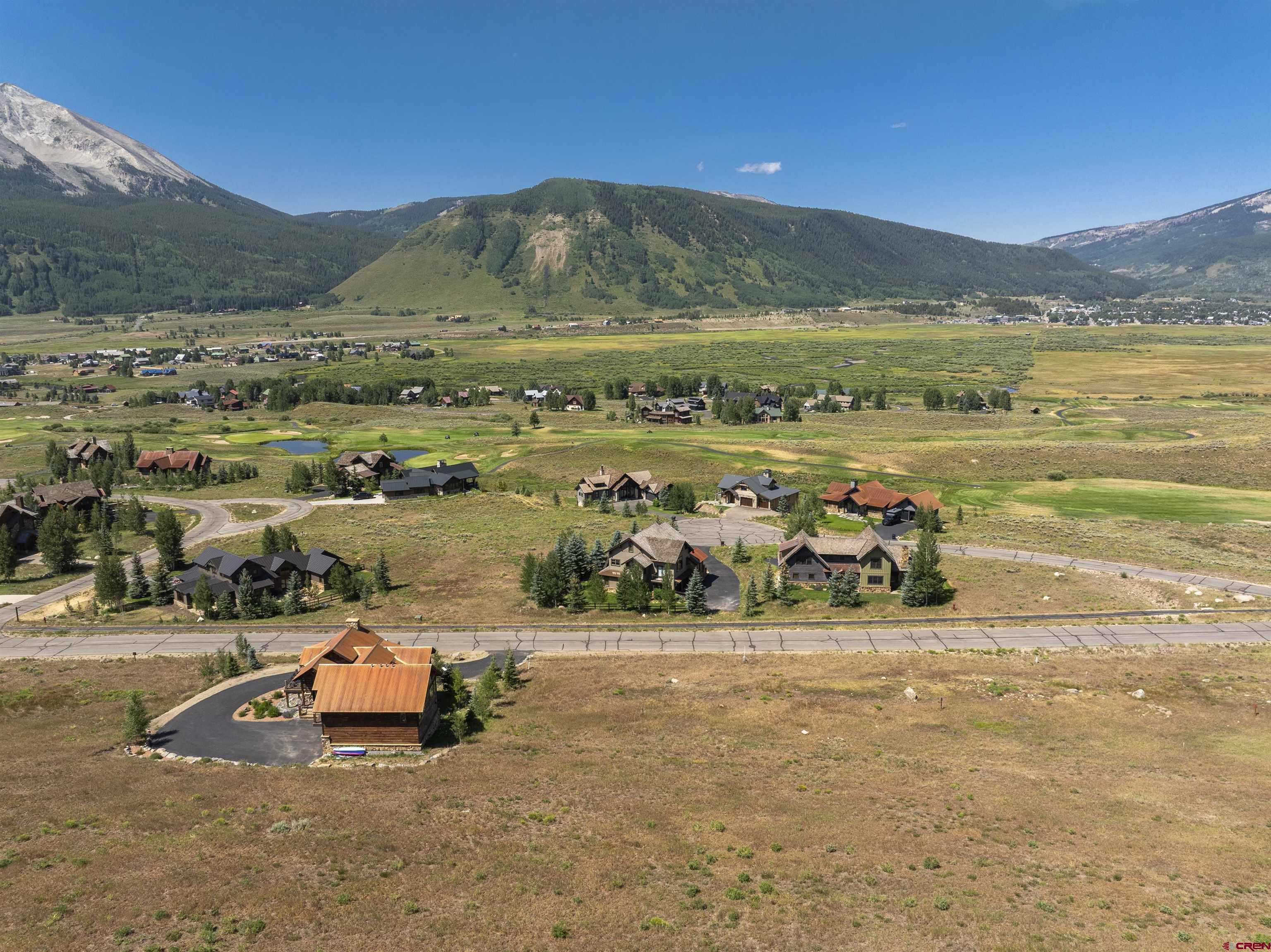434 Country Club Drive Crested Butte, CO 81224 - Photo 2 of 24 a view of a city