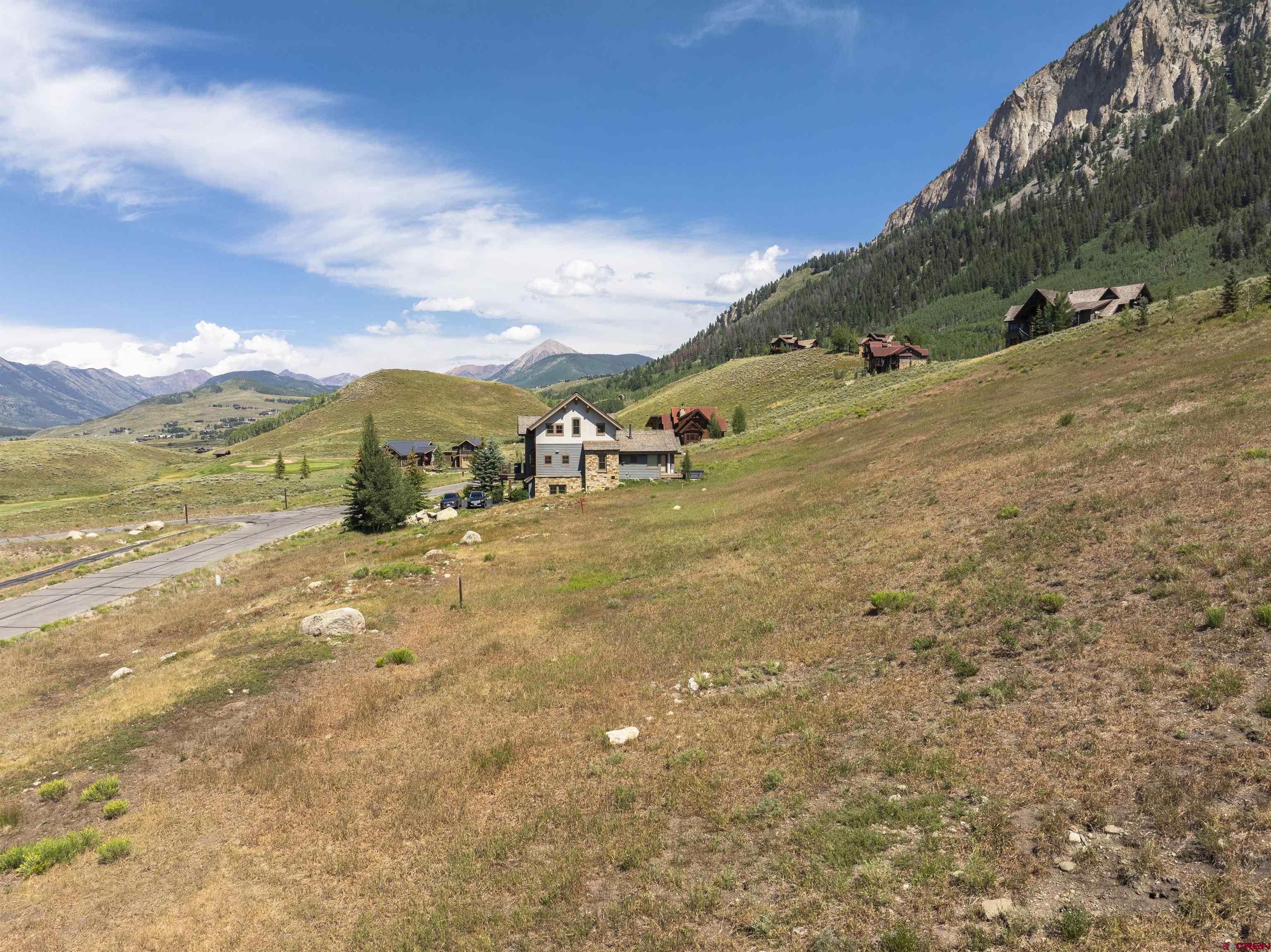 434 Country Club Drive Crested Butte, CO 81224 - Photo 22 of 24 a view of a town with mountains in the background