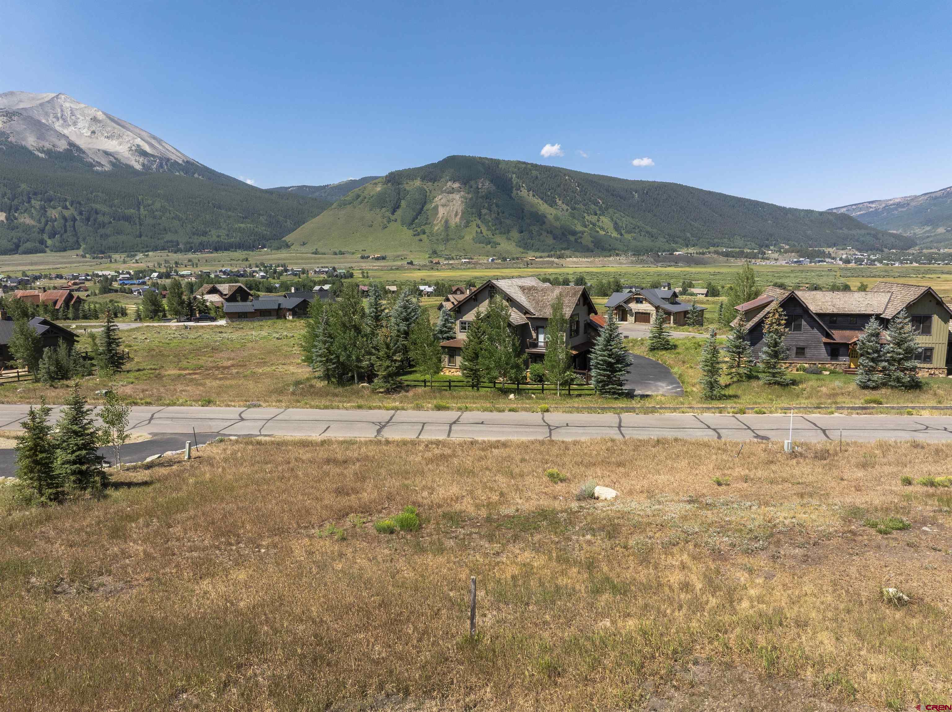 434 Country Club Drive Crested Butte, CO 81224 - Photo 9 of 24 a view of lake with mountain
