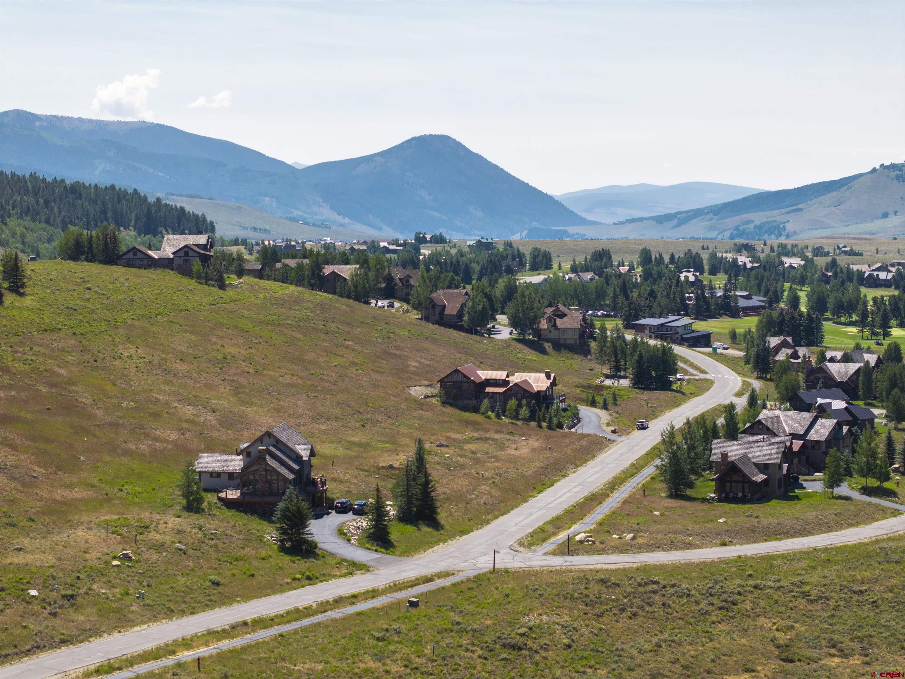 434 Country Club Drive Crested Butte, CO 81224 - Photo 10 of 24 a view of a lake with a mountain