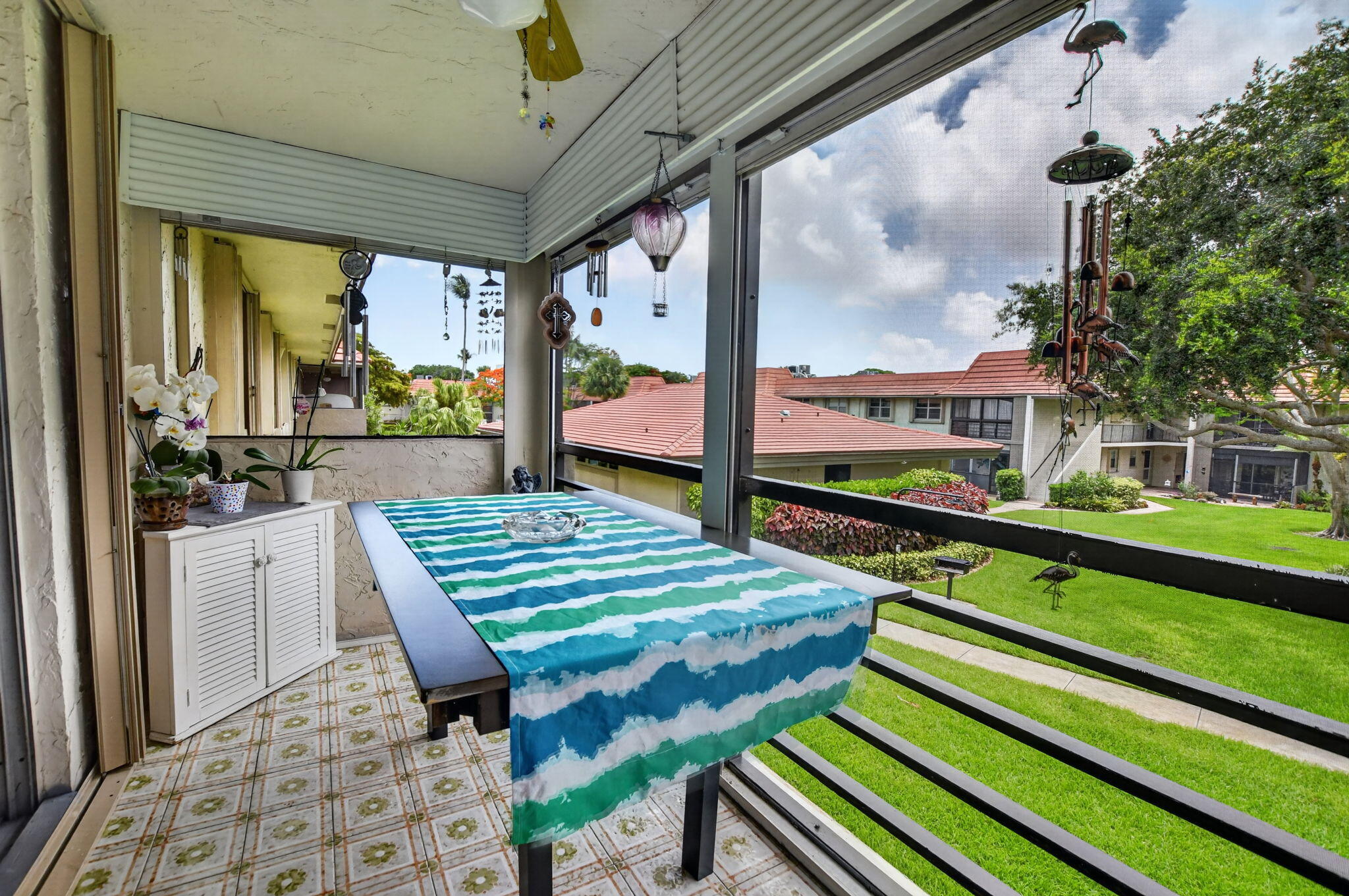 1050 Northwest 13th Street, Unit 281D Boca Raton, FL 33486 - Photo 23 of 27 Screened Patio