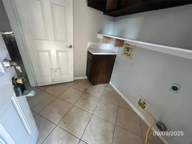 a view of a storage & utility room