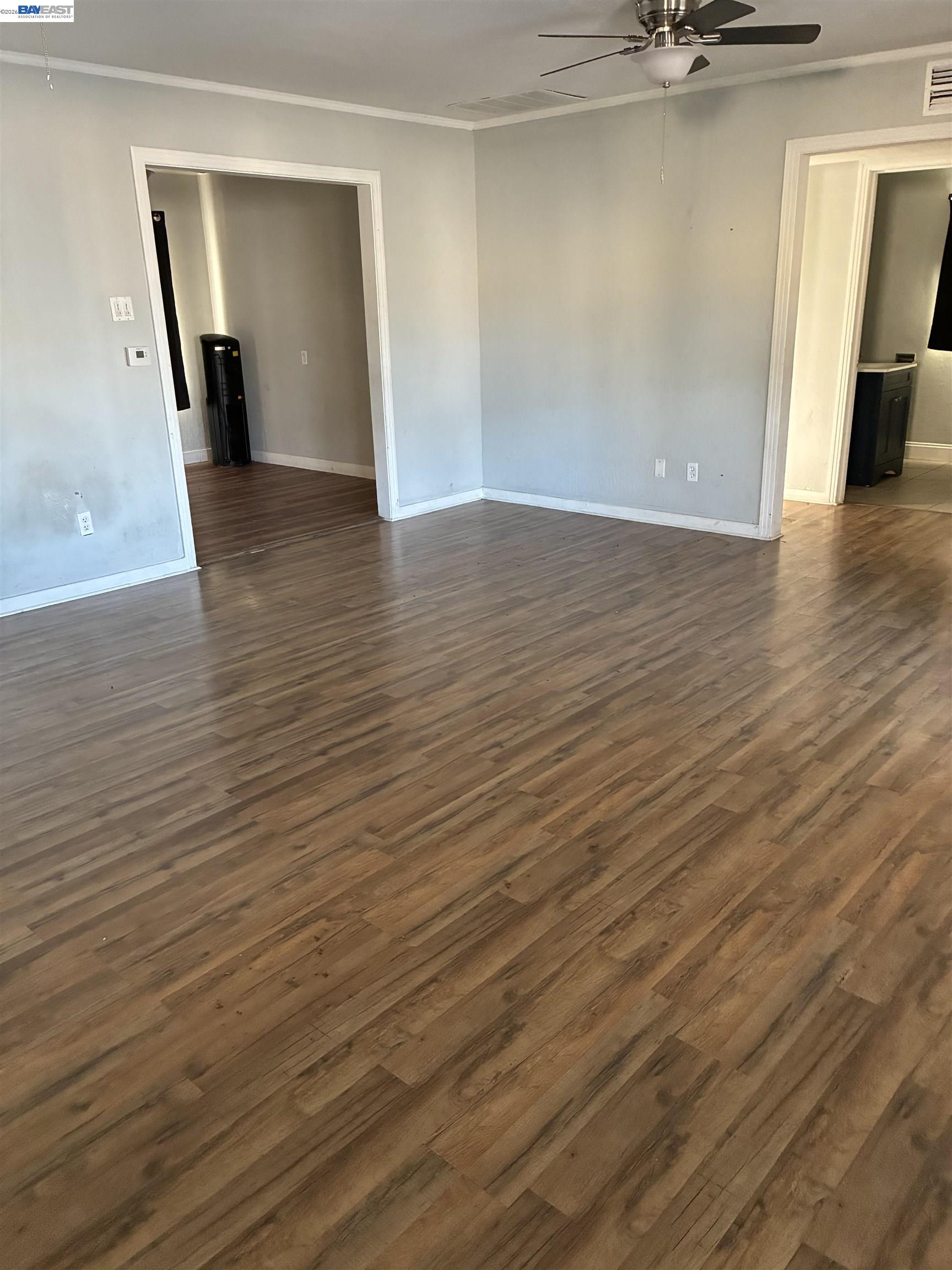 1614 Mono Drive Modesto, CA 95354 - Photo 5 of 15 a view of a livingroom with wooden floor