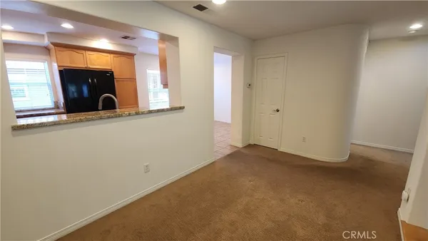 a view of a hallway
