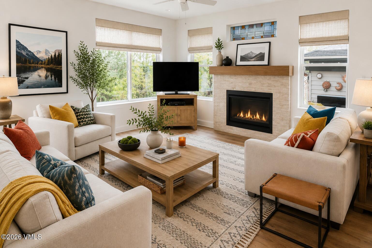 25 Eagle Ranch Road Eagle, CO 81631 - Photo 5 of 24 virtually staged living room