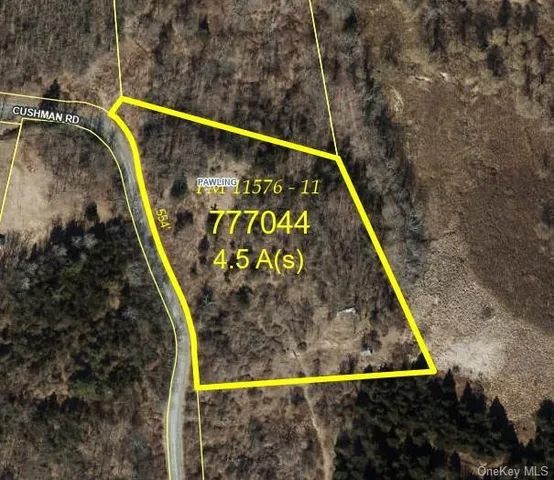 $150,000 | Lot #11 Cushman Road, Pawling, NY 12564