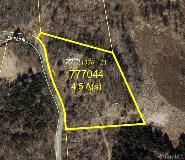 Lot #11 Cushman Road Pawling, NY 12564 - Photo 3 of 3 4.5 Acres with small Barn on SE corner of parcel.