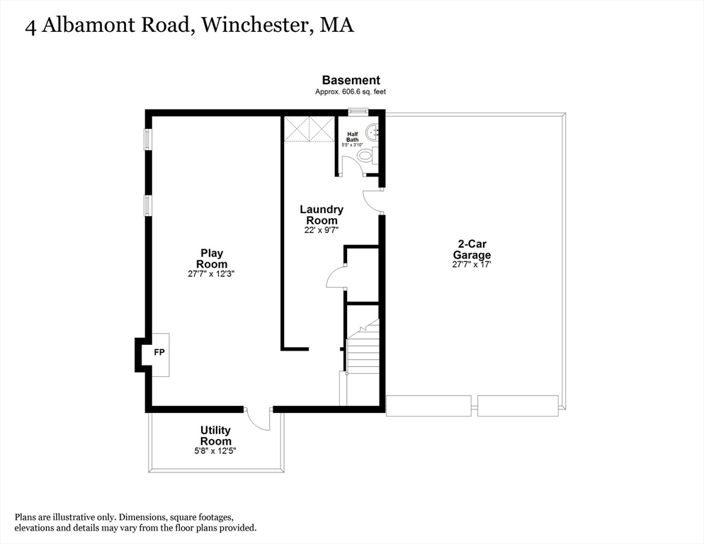 4 Albamont Road Winchester, MA 01890 - Photo 37 of 37