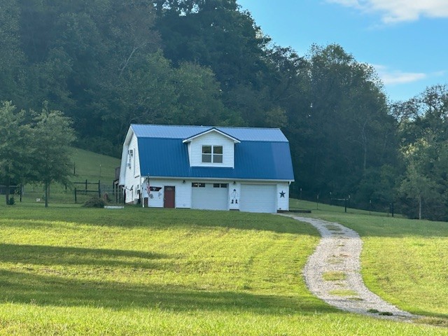 5693 Snow Creek Road Santa Fe, TN 38482 - Photo 1 of 30 a view of a swimming pool with a garden
