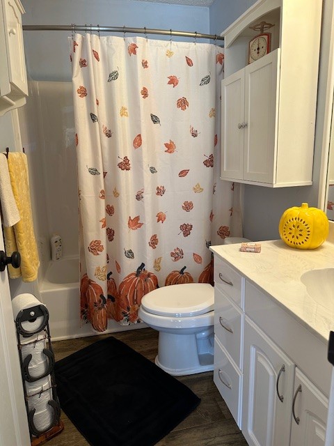 5693 Snow Creek Road Santa Fe, TN 38482 - Photo 17 of 30 a bathroom with a sink toilet and shower