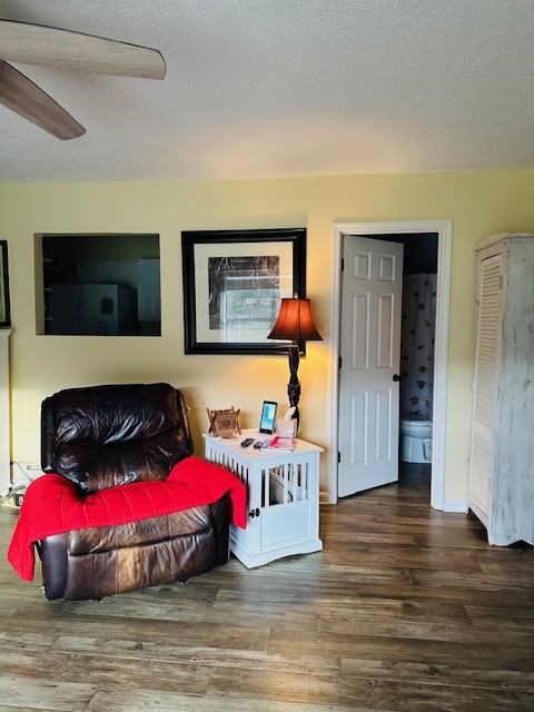 5693 Snow Creek Road Santa Fe, TN 38482 - Photo 10 of 30 a bedroom with a bed and a flat screen tv