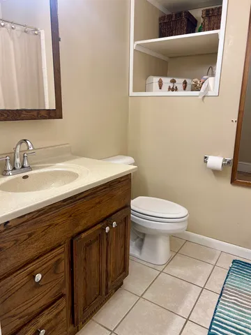 a bathroom with a sink and a toilet