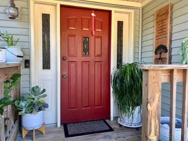 a view of entryway