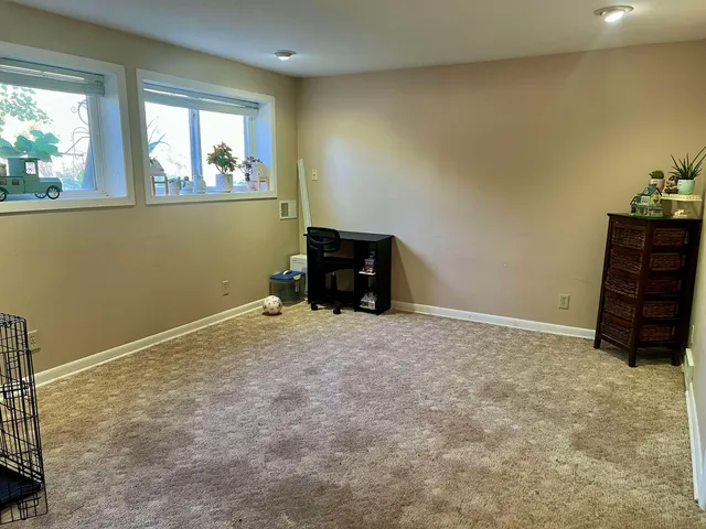 a view of livingroom with natural light