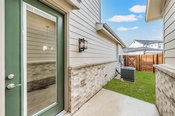 a view of outdoor space and yard