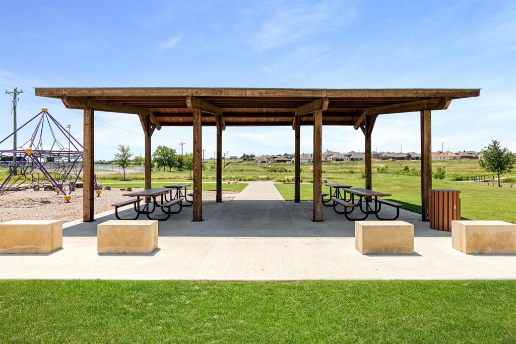 608 Godley Ranch Godley, TX 76044 - Photo 36 of 40 covered pavilion