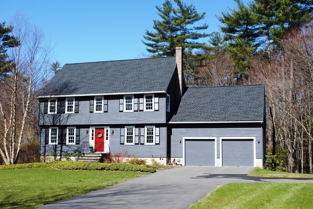 61 Blanchard Road Boxborough, MA 01719 - Photo 1 of 27 a aerial view of a house