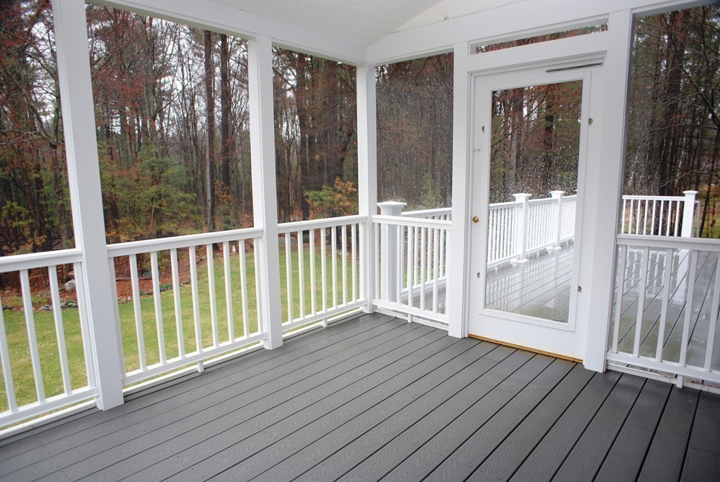 61 Blanchard Road Boxborough, MA 01719 - Photo 2 of 27 a view of a wooden deck
